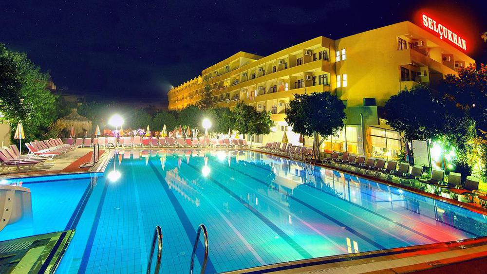 Selcukhan Hotel Beldibi  Luaran gambar