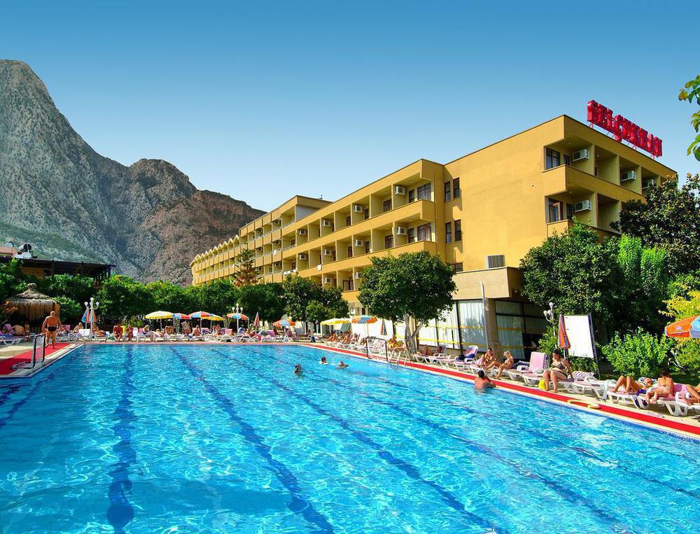 Selcukhan Hotel Beldibi  Luaran gambar