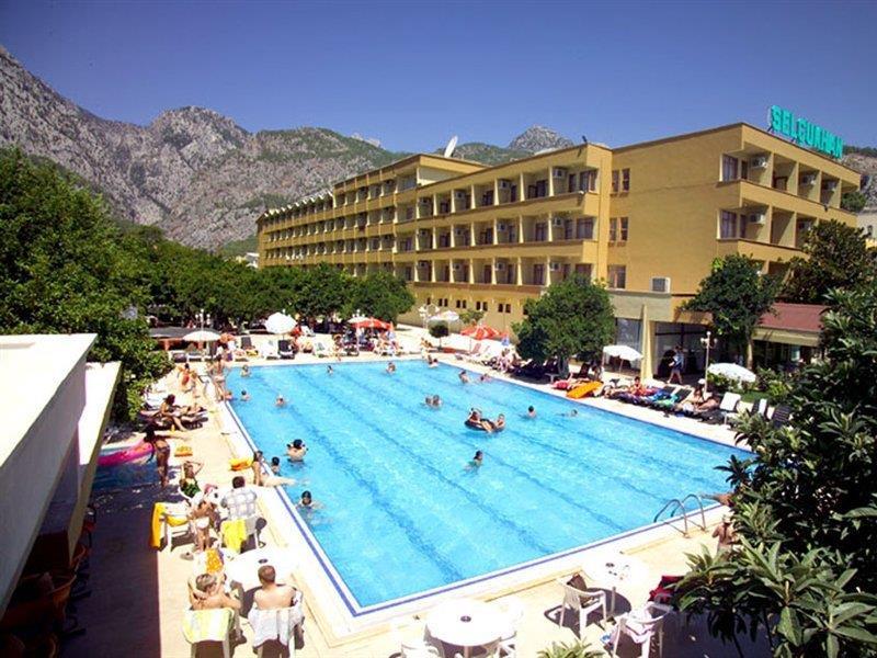 Selcukhan Hotel Beldibi  Luaran gambar