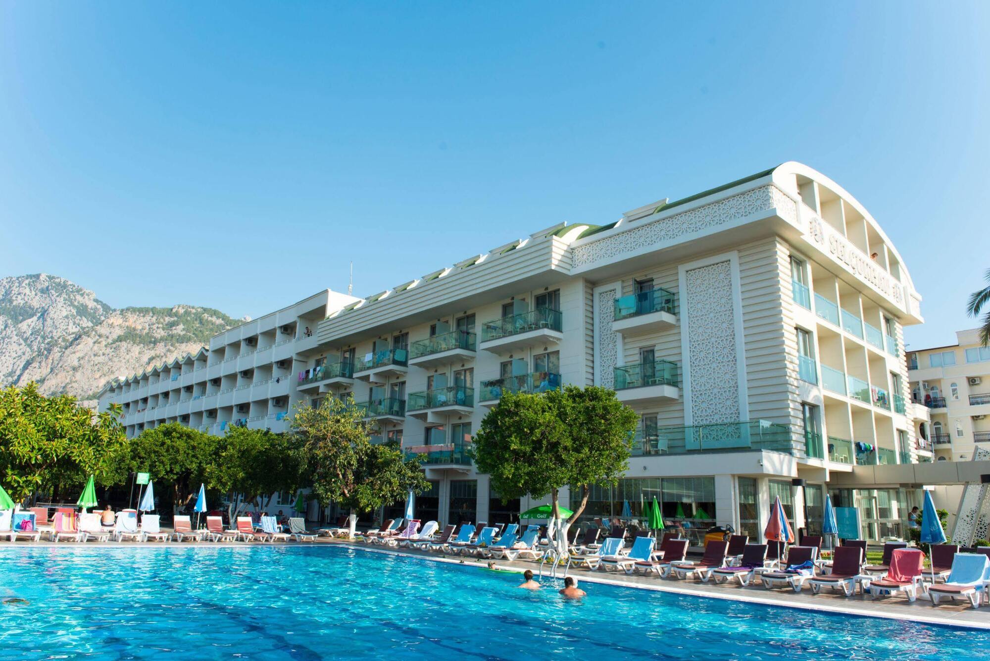 Selcukhan Hotel Beldibi  Luaran gambar