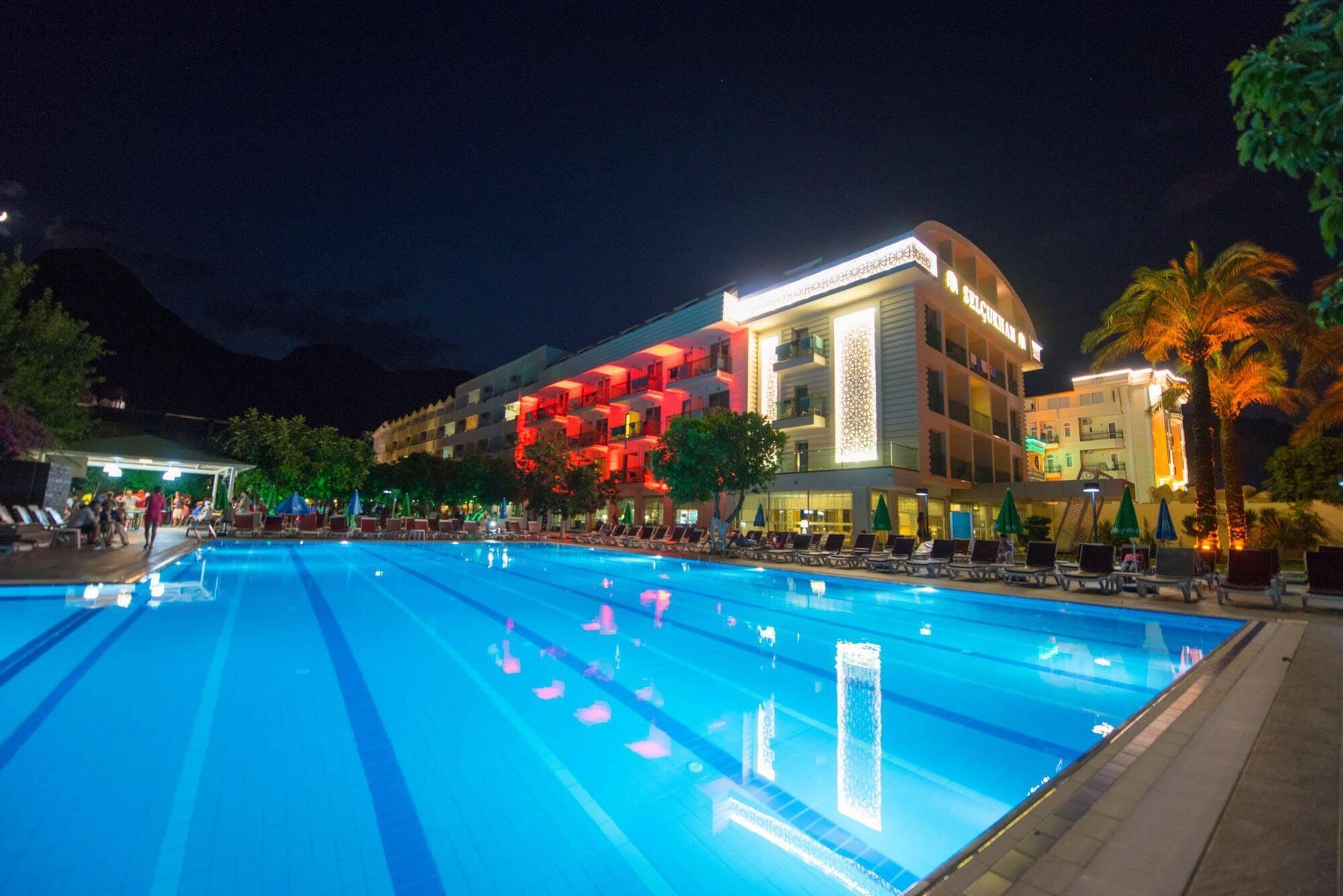 Selcukhan Hotel Beldibi  Luaran gambar